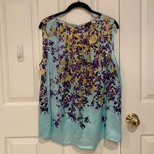 Talbots Silk Plus Size Top